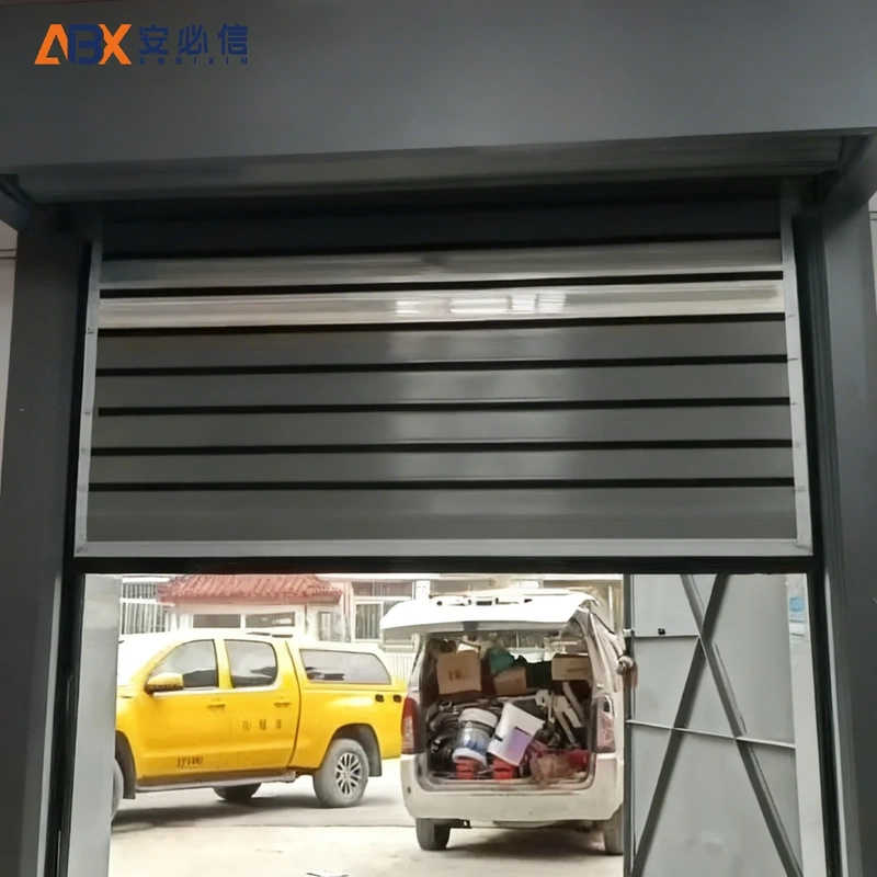 运城螺旋式高速门